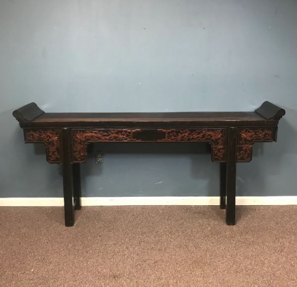 Meja Konsol Berbentuk Perahu Cina